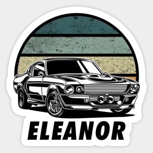 Ford Mustang 1967 Sticker